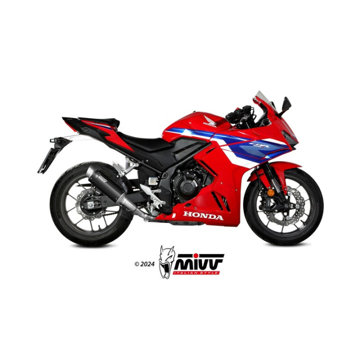 Silencieux MIVV GP Pro 00.73.H.093.LXBP | Oxmoto
