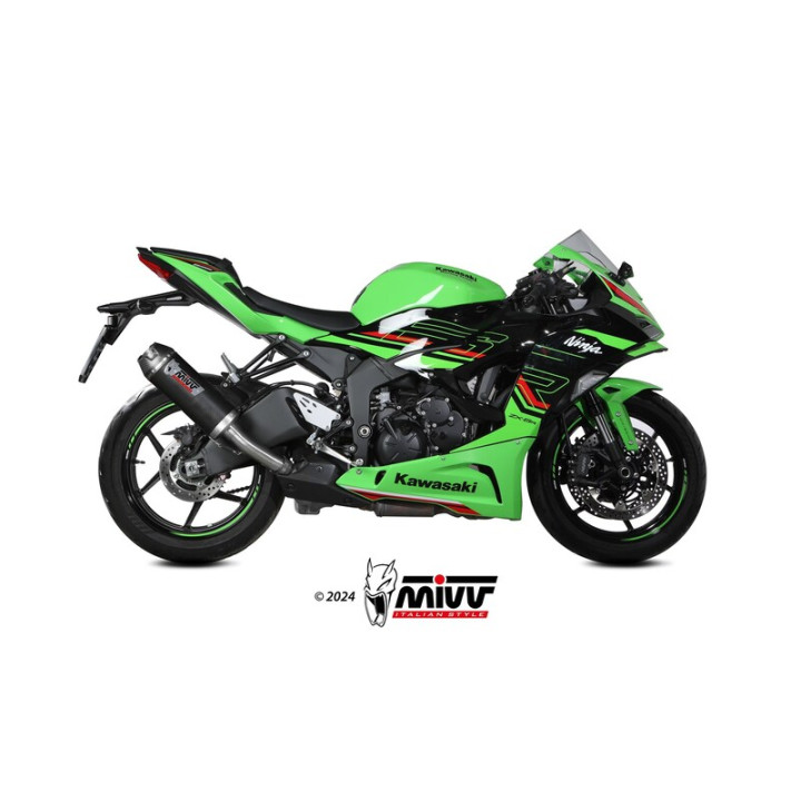 Silencieux MIVV AK-1 00.73.K.050.L3K | Oxmoto