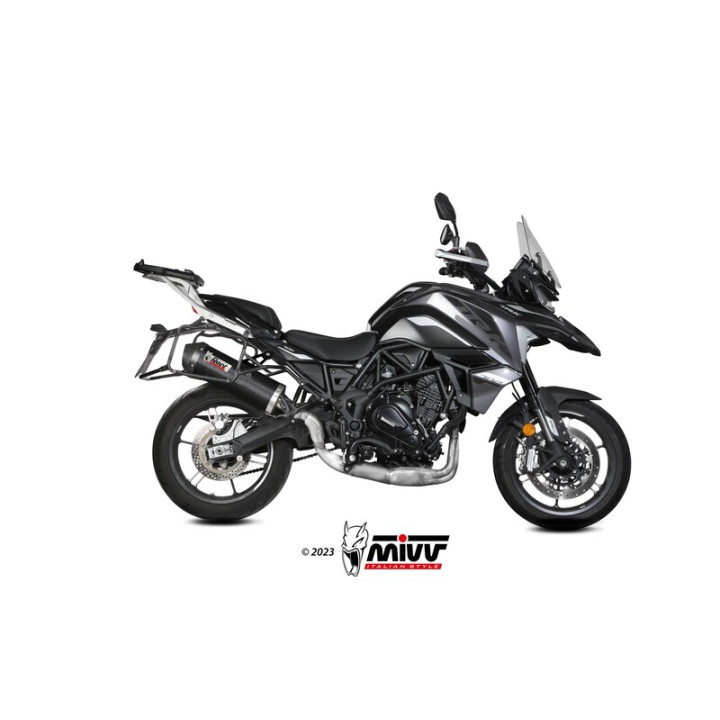Silencieux MIVV Oval E.012.LEC | Oxmoto