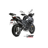 Silencieux MIVV Oval E.012.LEC | Oxmoto