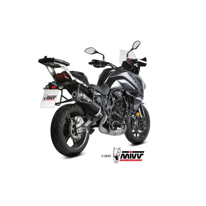 Silencieux MIVV Oval E.012.LEC | Oxmoto
