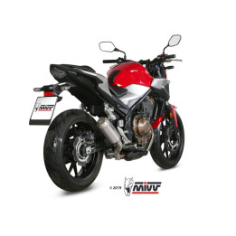 Silencieux MIVV MK3 - inox H.075.SM3X | Oxmoto