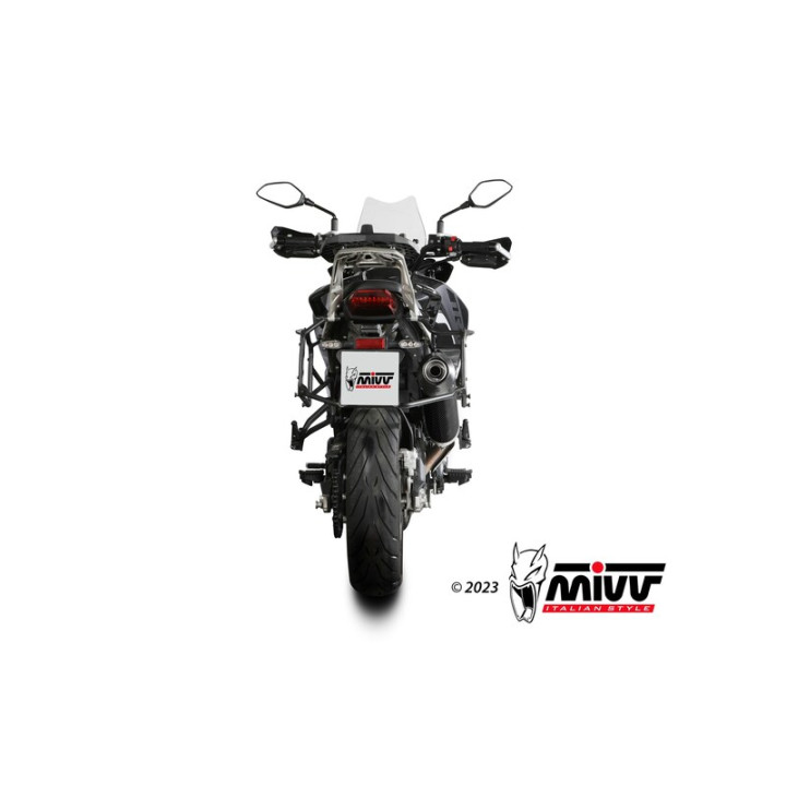 Silencieux MIVV Oval E.012.LEC | Oxmoto