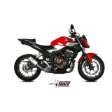 Silencieux MIVV MK3 - inox H.075.SM3X | Oxmoto