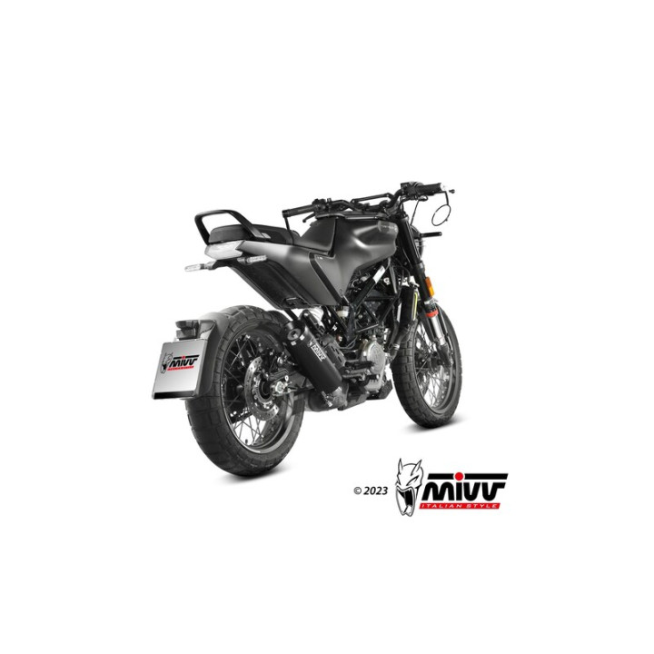 Silencieux MIVV HR-1 HU.005.LH1BA | Oxmoto
