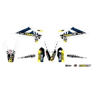 Kit déco Kutvek tracx blanc Husqvarna tc85 1067929 | Oxmoto