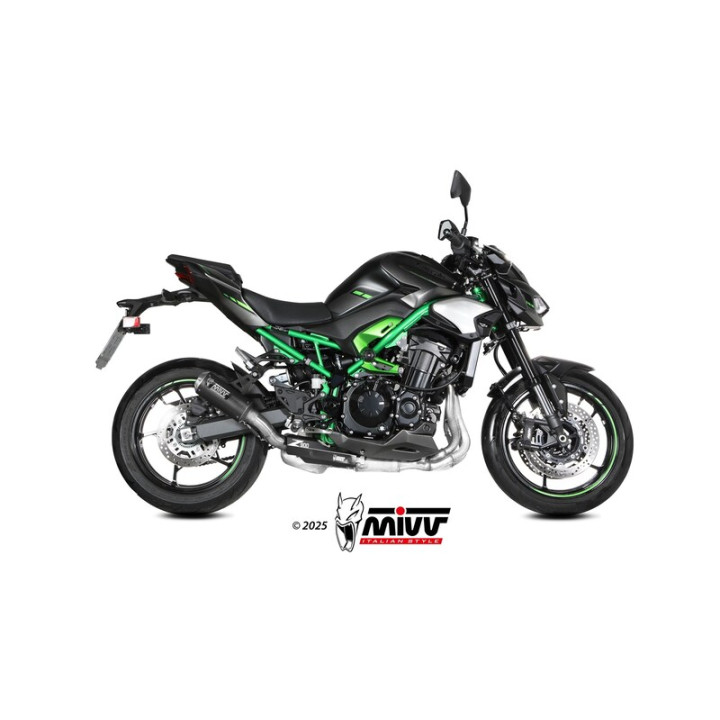 Silencieux MIVV MK3 K.062.LM3C | Oxmoto