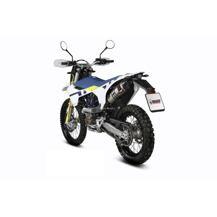 Silencieux MIVV STR-1 M.HU.010.LXC | Oxmoto