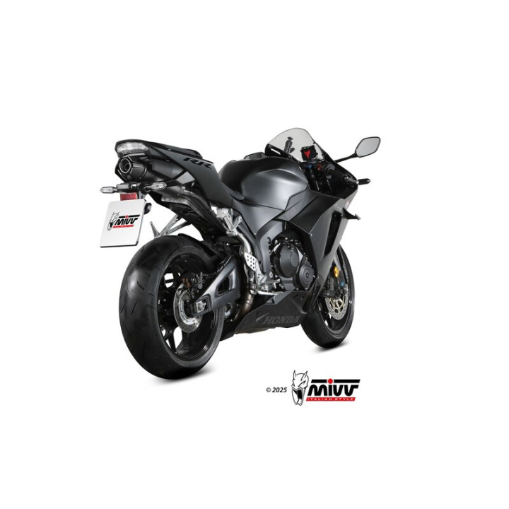 Silencieux MIVV AK-1 UH.038.L4K | Oxmoto