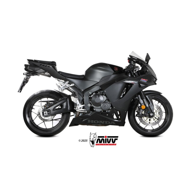 Silencieux MIVV AK-1 UH.038.L4K | Oxmoto