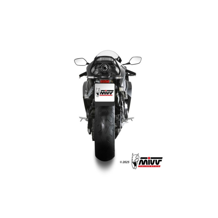 Silencieux MIVV AK-1 UH.038.L4K | Oxmoto