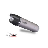 Silencieux MIVV AK-1 UH.038.L4K | Oxmoto
