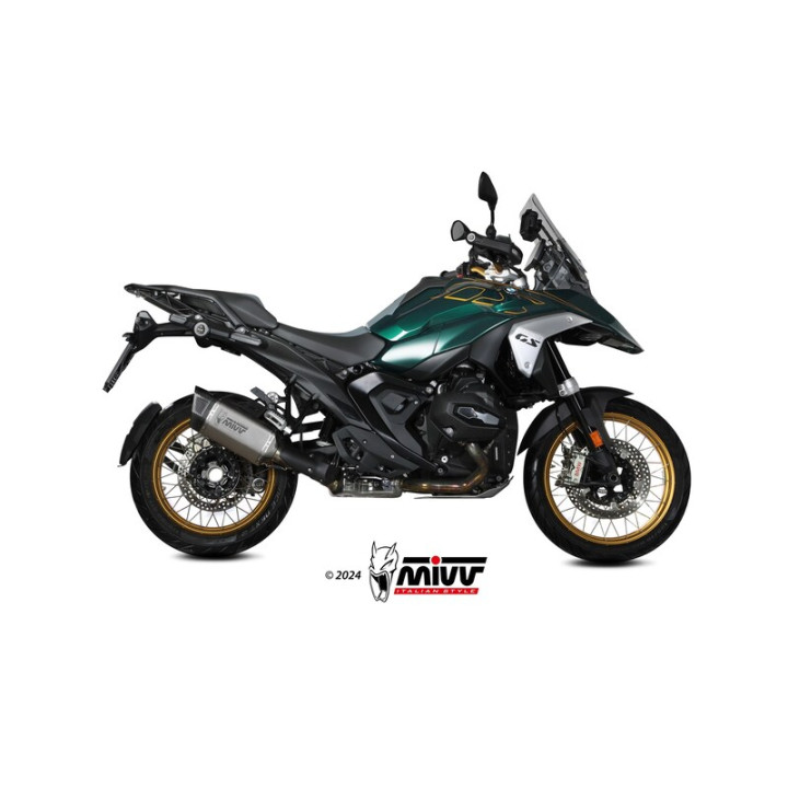 Silencieux MIVV SR-1 B.042.LR1T | Oxmoto