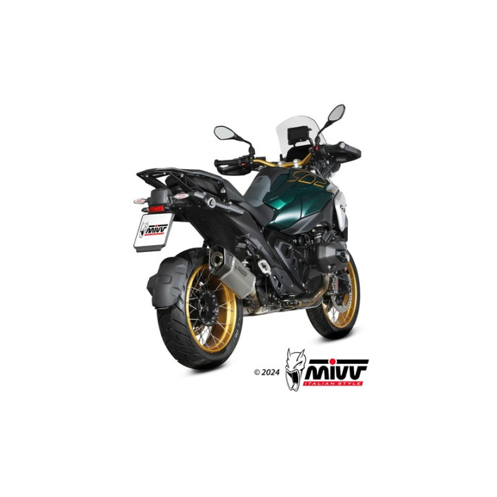 Silencieux MIVV SR-1 B.042.LR1T | Oxmoto