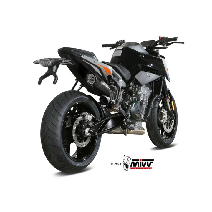 Silencieux MIVV X-M5 KT.020.LC5B | Oxmoto