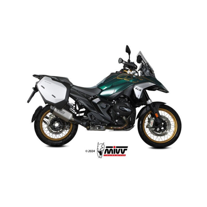 Silencieux MIVV SR-1 B.042.LR1T | Oxmoto