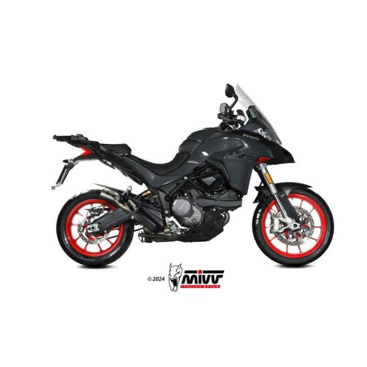 Silencieux MIVV Double Gun 00.73.D.037.LDGX | Oxmoto