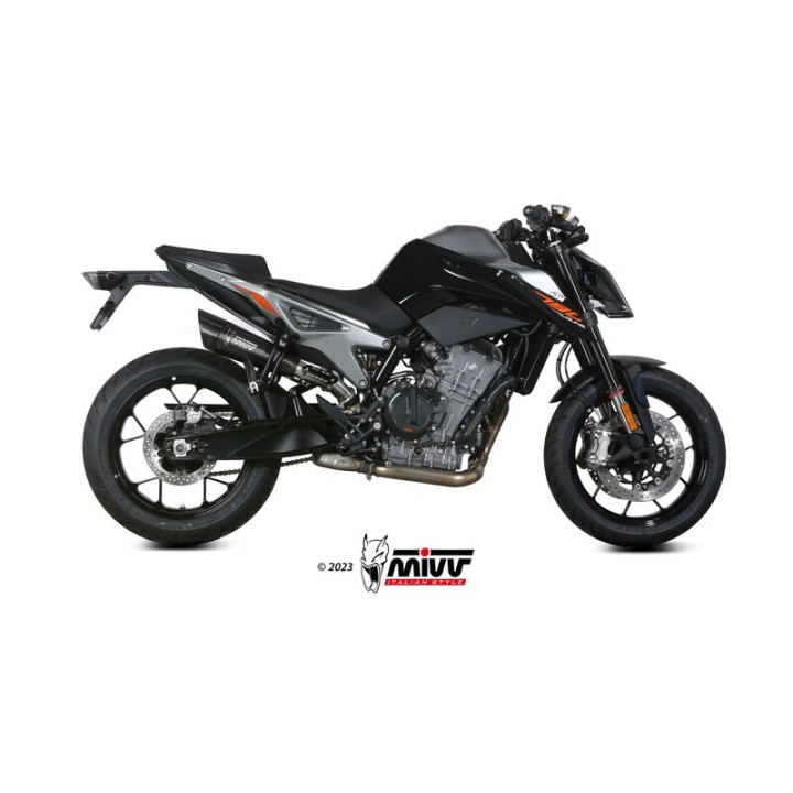 Silencieux MIVV X-M5 KT.020.LC5B | Oxmoto