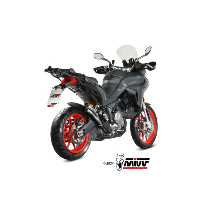 Silencieux MIVV Double Gun 00.73.D.037.LDGX | Oxmoto