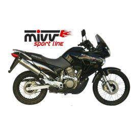 Silencieux MIVV Oval Classic inox Honda XL650V Transalp 00.73.H.031.LX1
