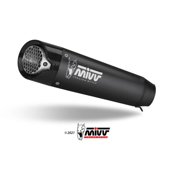 Silencieux MIVV X-M5 KT.020.LC5B | Oxmoto