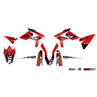 Kit déco Kutvek tracx rouge Beta rr 2t/4t 1067910 | Oxmoto