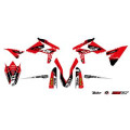 Kit déco Kutvek tracx rouge Beta rr 2t/4t 1067910 | Oxmoto