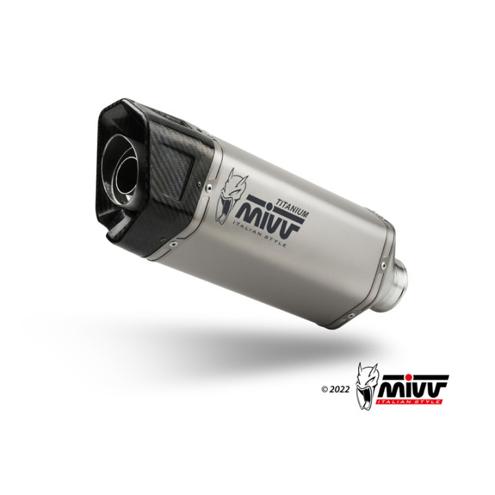 Silencieux MIVV SR-1 B.042.LR1T | Oxmoto