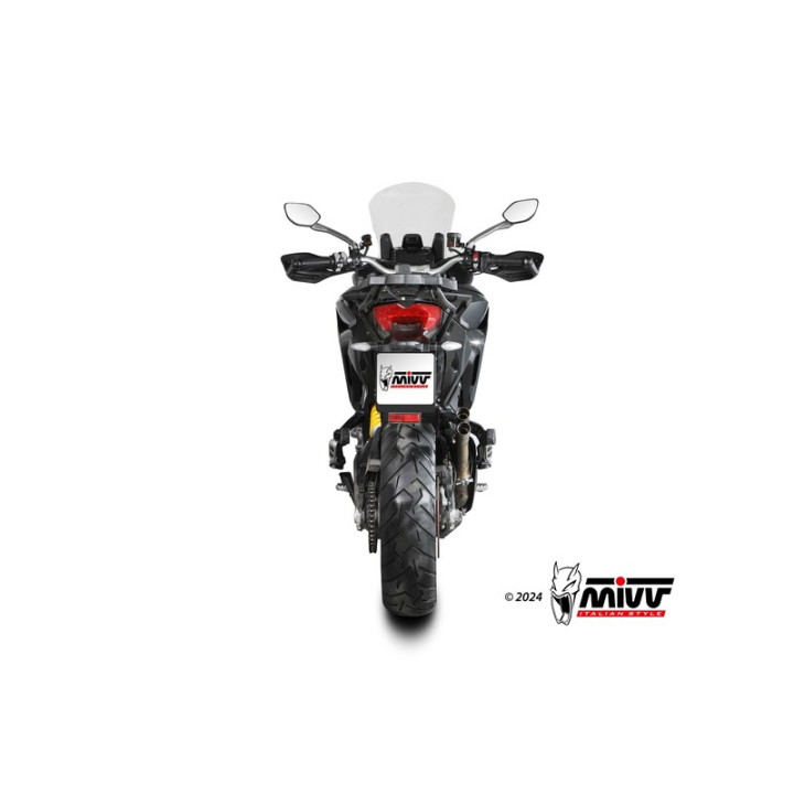 Silencieux MIVV Double Gun 00.73.D.037.LDGX | Oxmoto