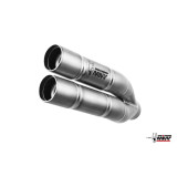 Silencieux MIVV Double Gun 00.73.D.037.LDGX | Oxmoto