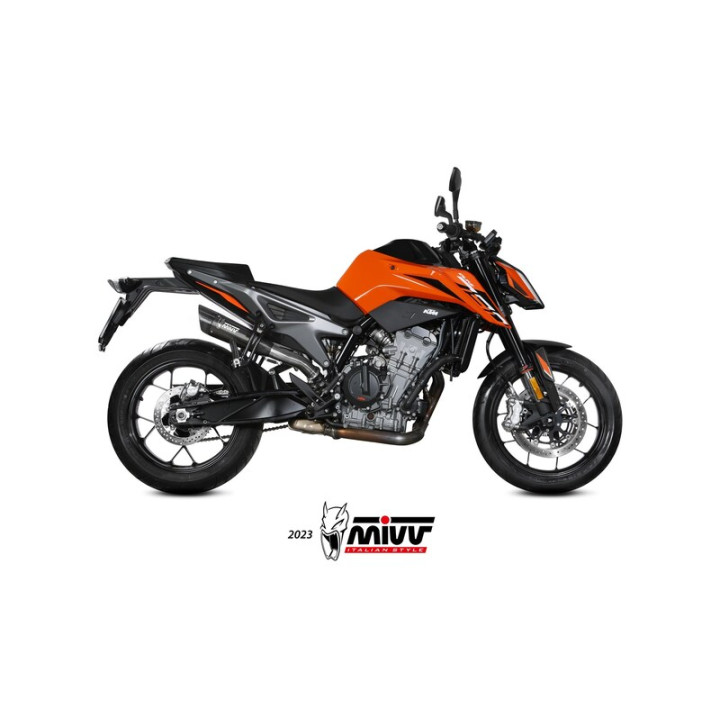 Silencieux MIVV X-M5 KT.020.LC5B | Oxmoto