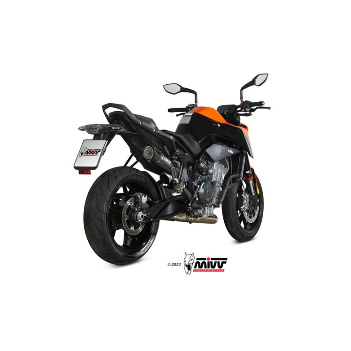 Silencieux MIVV X-M5 KT.020.LC5B | Oxmoto