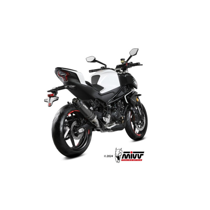 Silencieux MIVV AK-1 00.73.CF.004.LZK | Oxmoto