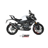 Silencieux MIVV AK-1 00.73.CF.004.LZK | Oxmoto