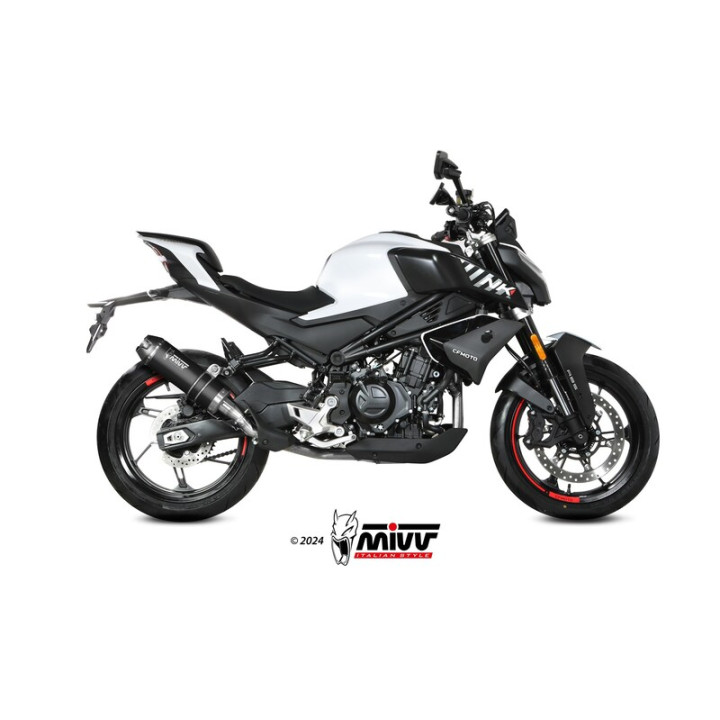 Silencieux MIVV AK-1 00.73.CF.004.LZK | Oxmoto