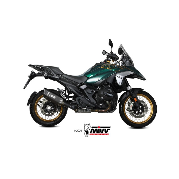 Silencieux MIVV SR-1 B.042.LR1TB | Oxmoto