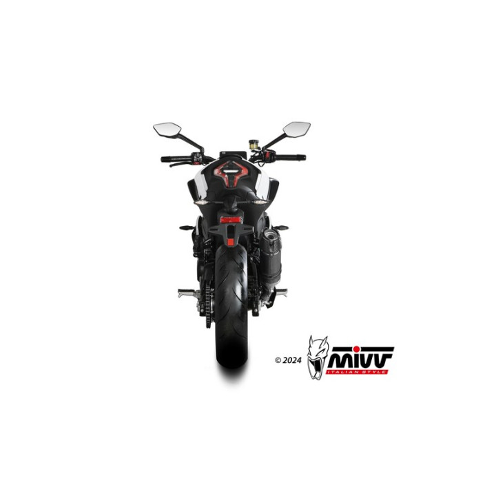 Silencieux MIVV AK-1 00.73.CF.004.LZK | Oxmoto