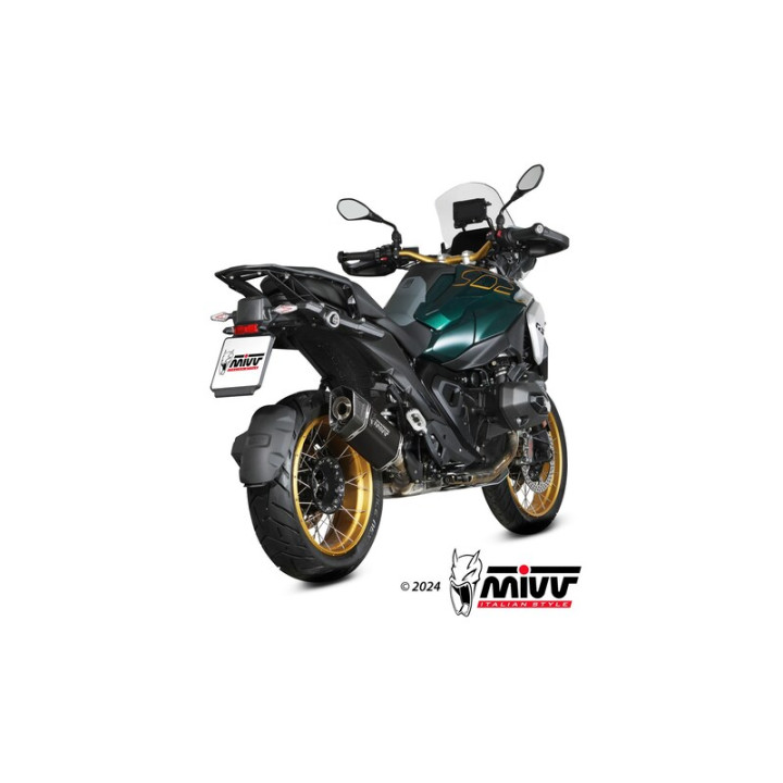 Silencieux MIVV SR-1 B.042.LR1TB | Oxmoto