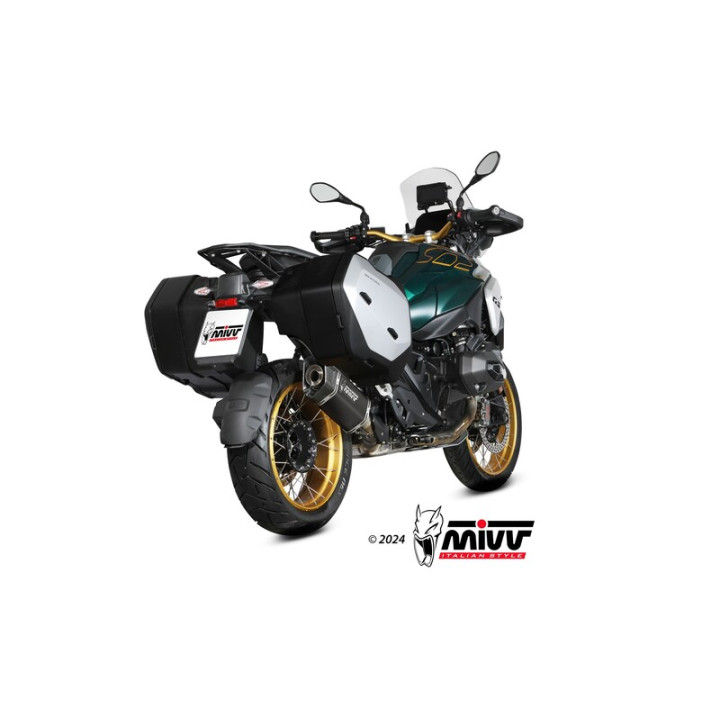 Silencieux MIVV SR-1 B.042.LR1TB | Oxmoto