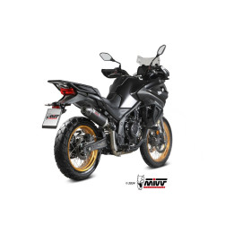 Silencieux MIVV Oval 00.73.VO.003.LZC | Oxmoto