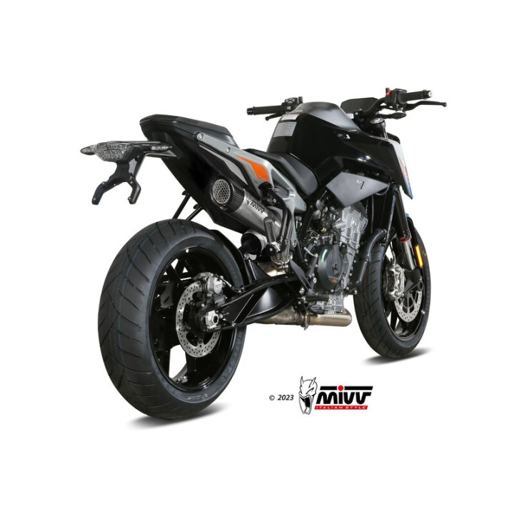 Silencieux MIVV X-M5 KT.020.LC5T | Oxmoto