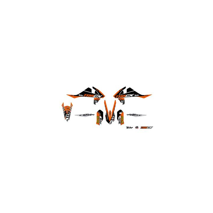 Kit déco Kutvek tracx orange KTM sx/sx-f 1067954 | Oxmoto