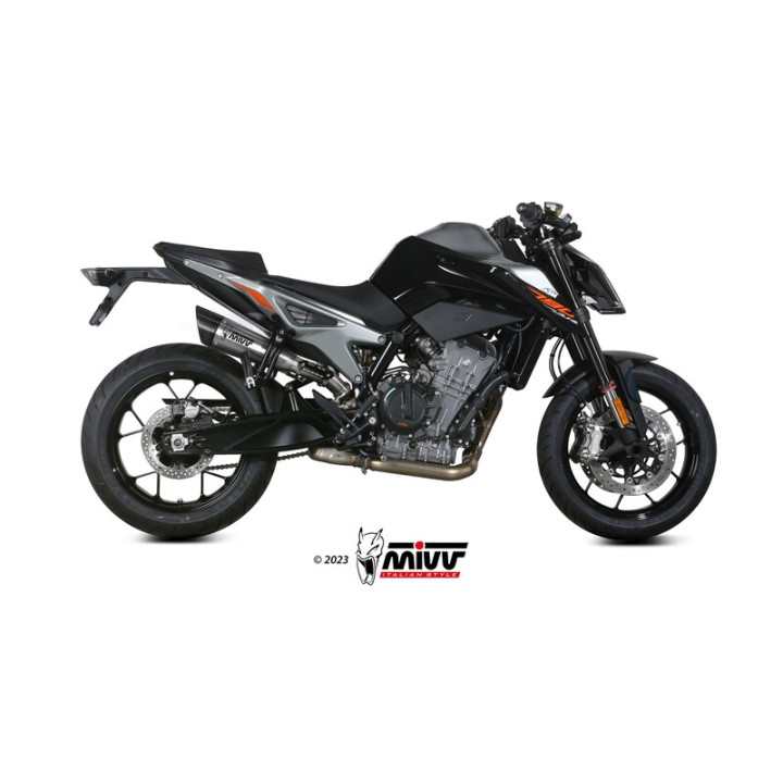 Silencieux MIVV X-M5 KT.020.LC5T | Oxmoto
