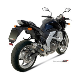 Silencieux MIVV GP carbone Kawasaki Z750 00.73.K.018.L2S