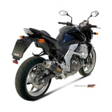 Silencieux MIVV GP carbone Kawasaki Z750 00.73.K.018.L2S