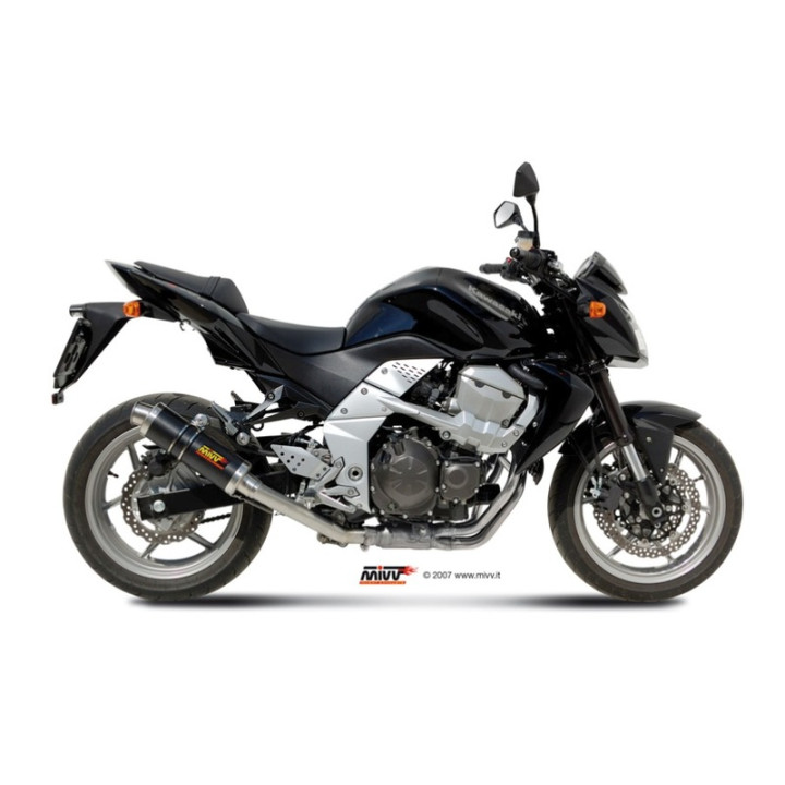 Silencieux MIVV GP carbone Kawasaki Z750 00.73.K.018.L2S