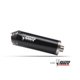 Silencieux MIVV Oval 00.73.VO.003.LZC | Oxmoto