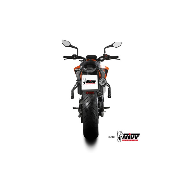Silencieux MIVV X-M5 KT.020.LC5T | Oxmoto