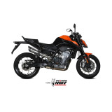 Silencieux MIVV X-M5 KT.020.LC5T | Oxmoto