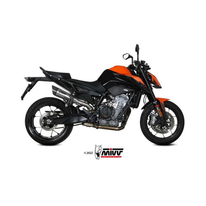 Silencieux MIVV X-M5 KT.020.LC5T | Oxmoto
